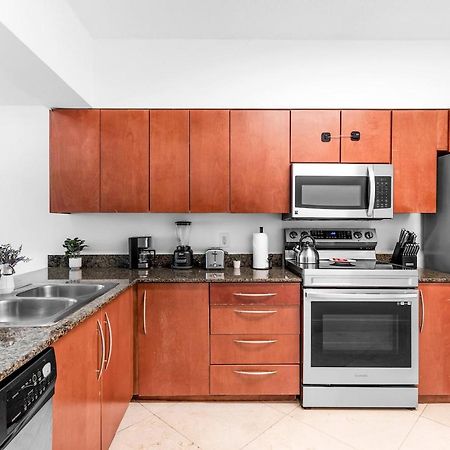 Spacious 2 Bed Unit In Brickell With Free Parking Miami Esterno foto