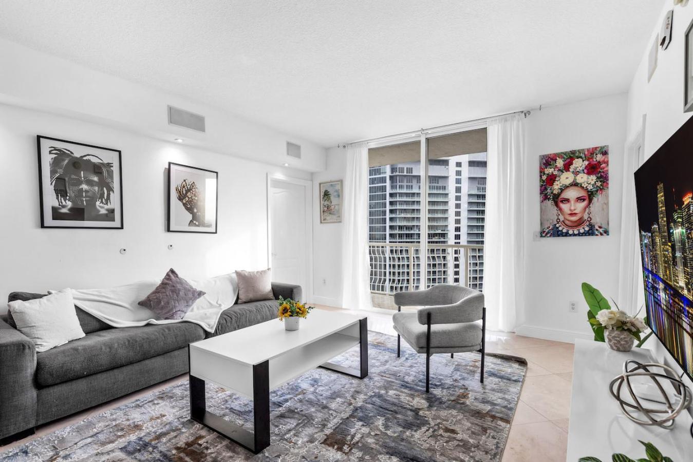 Spacious 2 Bed Unit In Brickell With Free Parking Miami Esterno foto