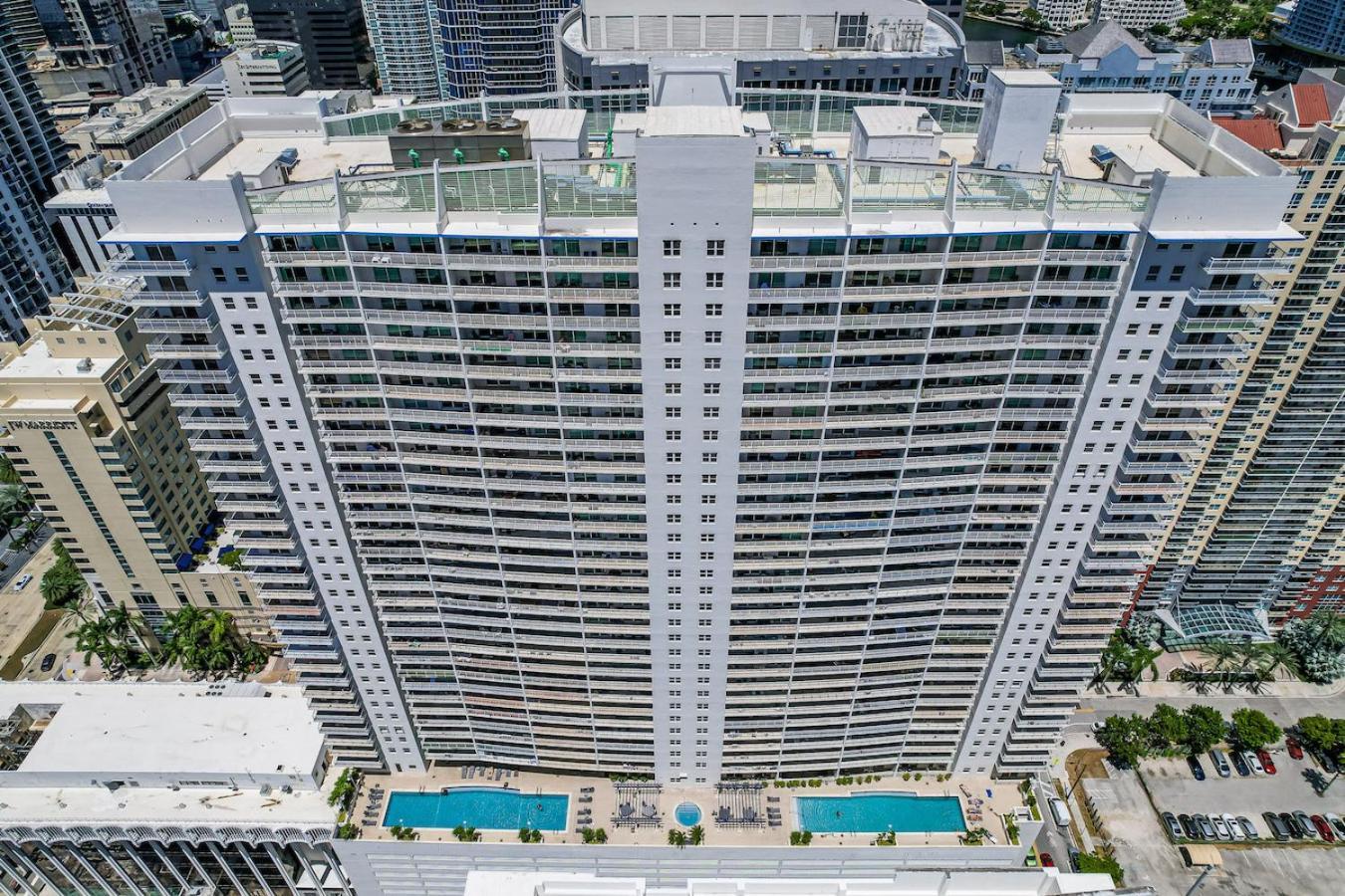 Spacious 2 Bed Unit In Brickell With Free Parking Miami Esterno foto