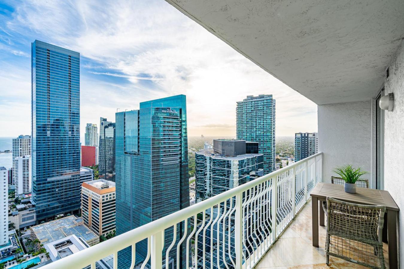 Spacious 2 Bed Unit In Brickell With Free Parking Miami Esterno foto