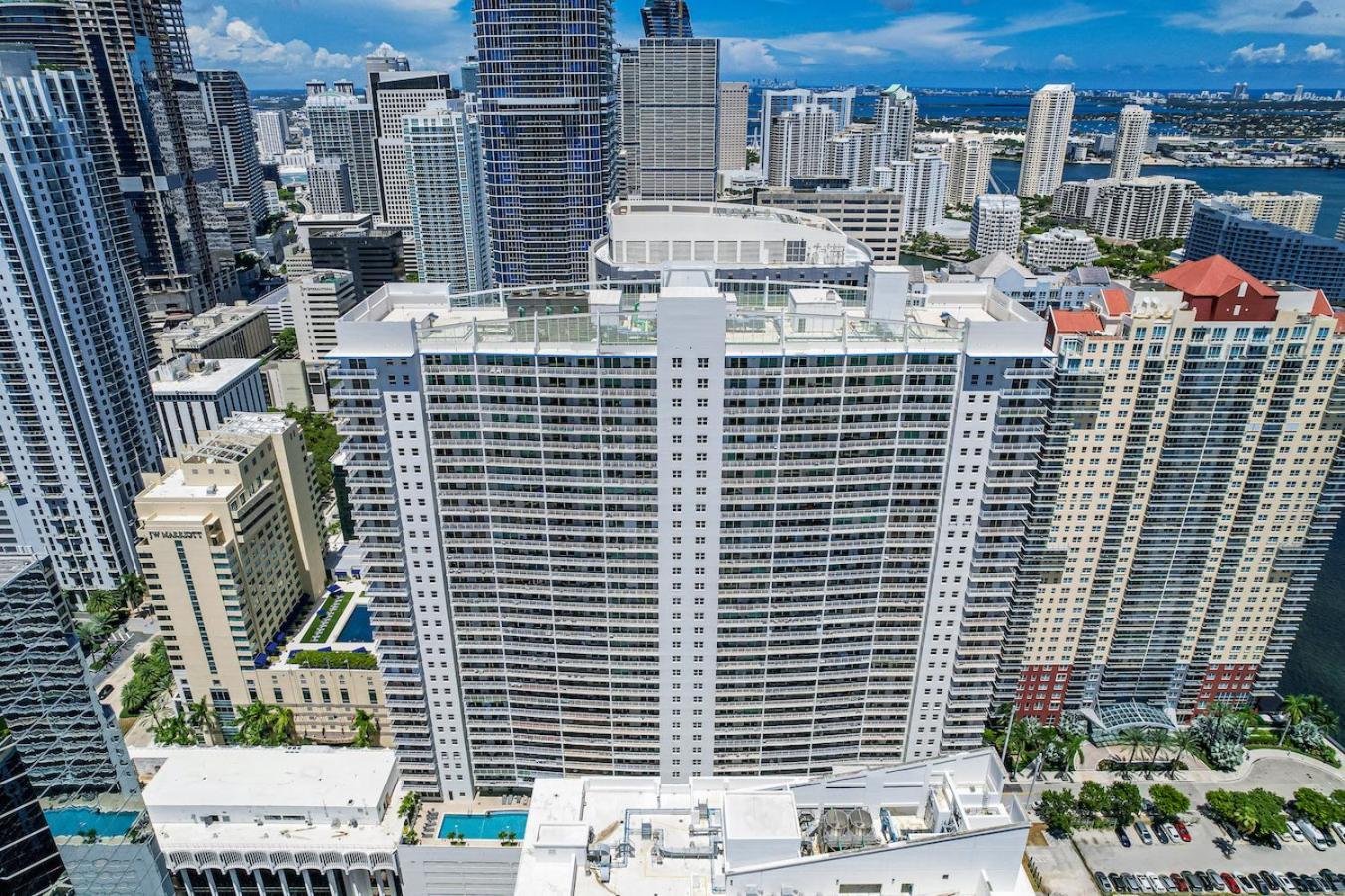 Spacious 2 Bed Unit In Brickell With Free Parking Miami Esterno foto