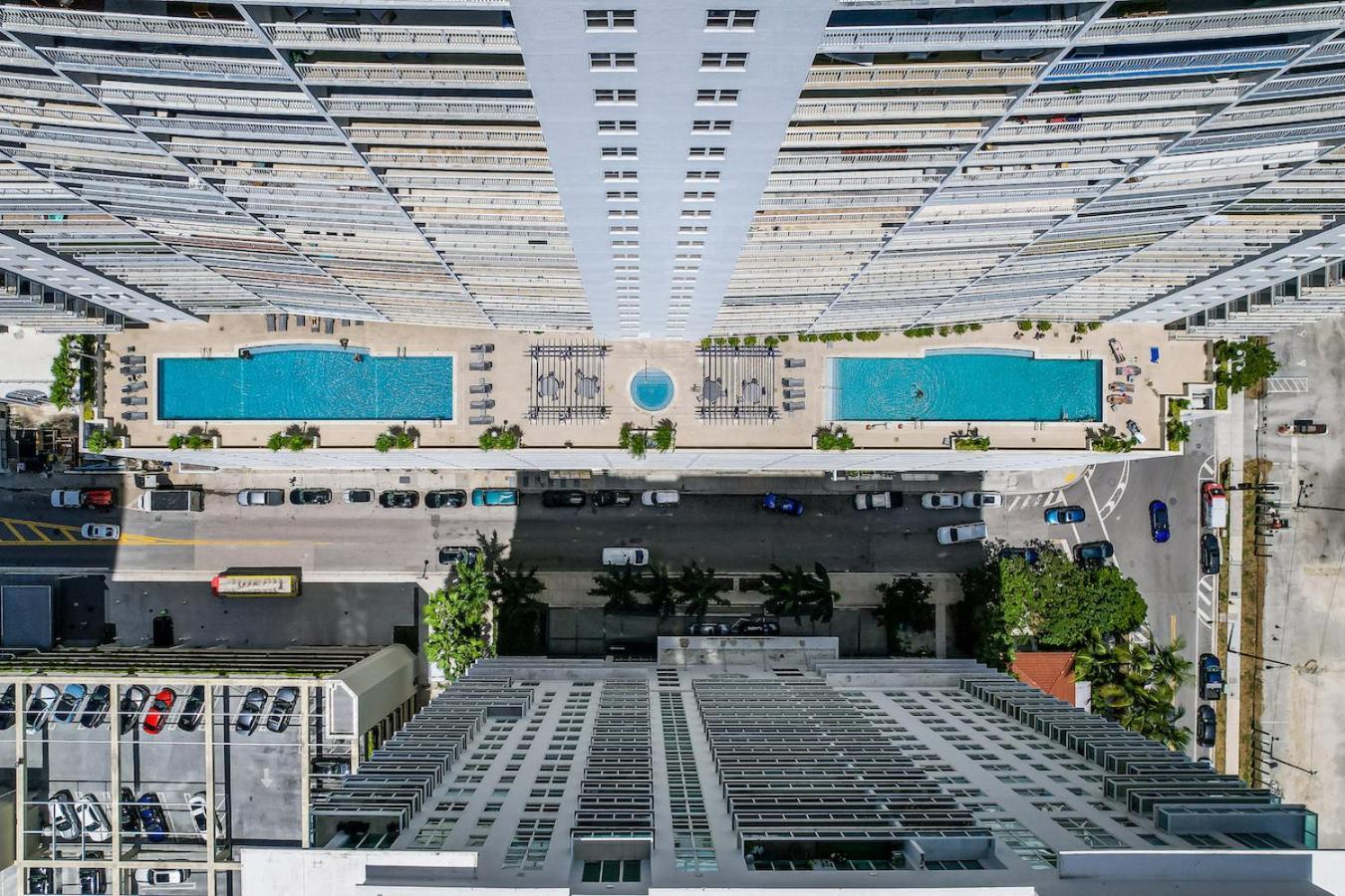 Spacious 2 Bed Unit In Brickell With Free Parking Miami Esterno foto